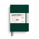 Leuchtturm 1917 Daily Planner Dotted Medium (A5) 2027