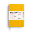 Leuchtturm 1917 Daily Planner Dotted Medium (A5) 2027
