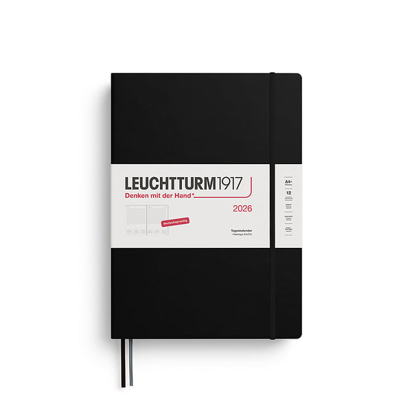 Leuchtturm 1917 Daily Planner Master (A4+) 2026