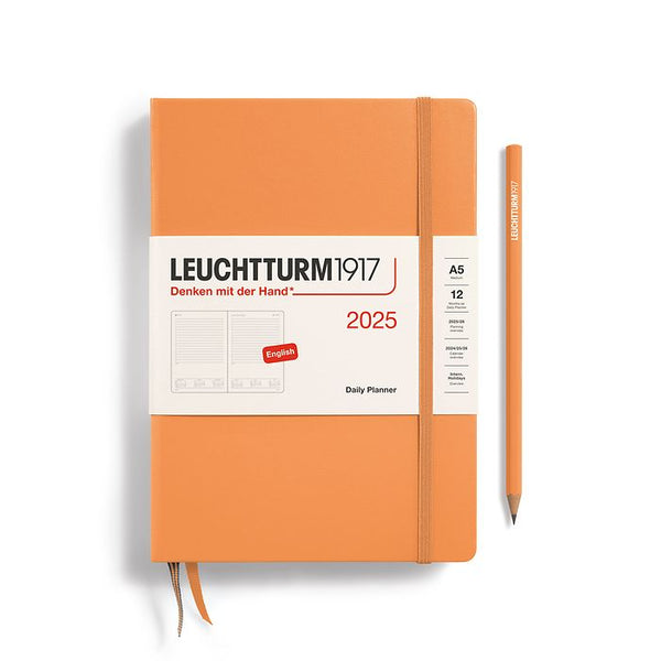 Leuchtturm 1917 Daily Planner Medium (A5) 2025