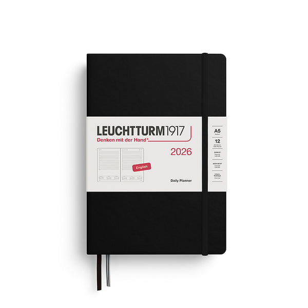 Leuchtturm 1917 Daily Planner Medium (A5) 2026