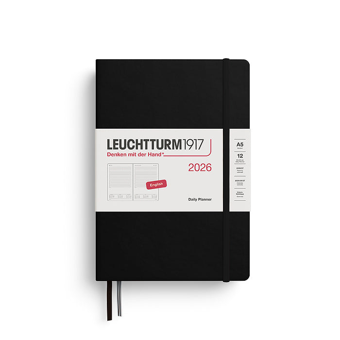 Leuchtturm 1917 Daily Planner Medium (A5) 2026