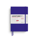 Leuchtturm 1917 Daily Planner Medium (A5) 2026