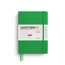 Leuchtturm 1917 Daily Planner Medium (A5) 2026