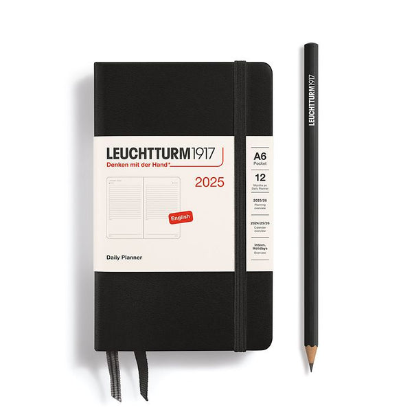 Leuchtturm 1917 Daily Planner Pocket (A6) 2025