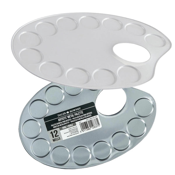 Daler-Rowney Artists' Metal Palette - Oval