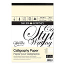 Daler-Rowney Calligraphy Pad 90gsm