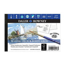 Daler-Rowney Langton Watercolour Postcards Pad NOT 300gsm (12 Sheets)