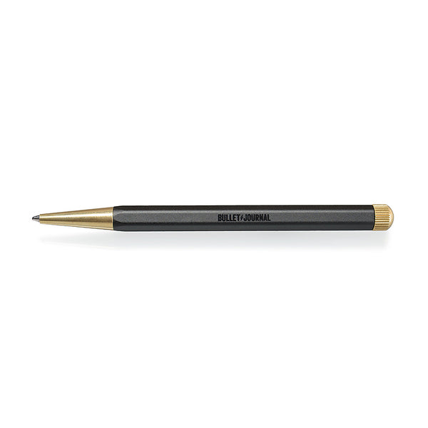 Leuchtturm 1917 Drehgriffel Nr. 1 Bullet Journal Edition Black - Gel Pen with Black Ink