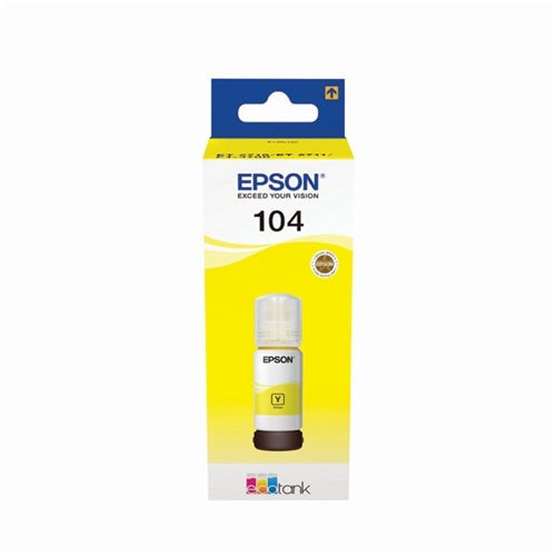 Epson 104 Ink Bottle EcoTank Black C13T00P140