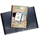 Eco-Eco A5 - 50% Recycled - 40 Pocket Presentation Display Book