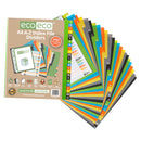 Eco-Eco A4 50% Recycled Set A-Z Wide Index File Dividers