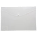 Eco-Eco A4+ - 95% Recycled - Press Stud Wallets (Pack of 5)