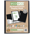 Eco-Eco A5 50% Recycled 100 Pocket Presentation Display Book and Box