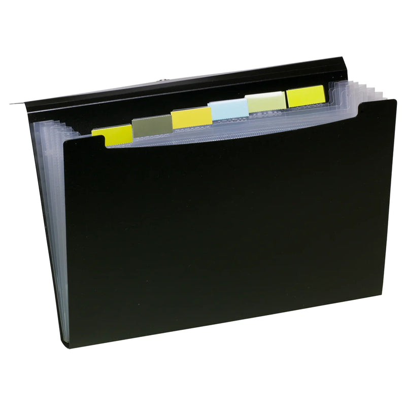 Eco-Eco A4 50% Recycled 7 Pocket Expanding File