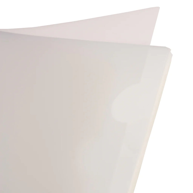 Eco-Eco A4 50% Recycled Clear Tidy Files (Pack of 25)