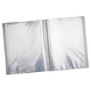 Eco-Eco A4 50% Recycled Clear 60 Pocket Presentation Display Book