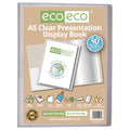 Eco-Eco A5 - 50% Recycled - 40 Pocket Presentation Display Book