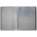 Eco-Eco A4 90% Recycled 20 Pocket Fold Flat Spiral Display Book