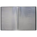 Eco-Eco A4 90% Recycled 40 Pocket Fold Flat Spiral Display Book