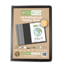 Eco-Eco A4 - 50% Recycled - 60 Pocket Professional Display Book