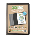 Eco-Eco A5 - 50% Recycled - 40 Pocket Professional Display Book