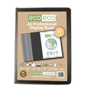 Eco-Eco A5 - 50% Recycled - 60 Pocket Professional Display Book