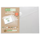 Eco-Eco A6 - 50% Recycled - Press Stud Wallets (Pack of 5)
