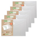 Eco-Eco A6 - 50% Recycled - Press Stud Wallets (Pack of 5)