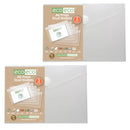 Eco-Eco A6 - 50% Recycled - Press Stud Wallets (Pack of 5)
