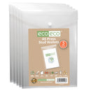 Eco-Eco A5 - 95% Recycled - Portrait Press Stud Wallets (Pack of 5)