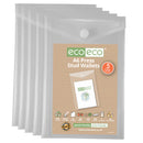 Eco-Eco A6 - 95% Recycled - Portrait Press Stud Wallets (Pack of 5)