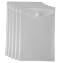 Eco-Eco A6 - 95% Recycled - Portrait Press Stud Wallets (Pack of 5)