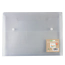 Eco-Eco A4+ 50% Recycled Expanding 2 Stud Wallet