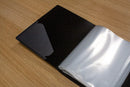 Eco-Eco A6 - 50% Recycled - Black 40 Pocket Presentation Display Book
