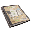 Eco-Eco A6 - 50% Recycled - Black 40 Pocket Presentation Display Book