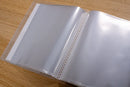 Eco-Eco A6 - 50% Recycled - Clear 40 Pocket Presentation Display Book