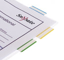 Snopake Filing Index Tabs with Ruler