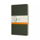 Moleskine Cahier Ruled Journals - Large (Set of 3)