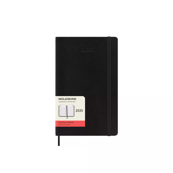 Moleskine Softcover Daily 12-Month Classic Planner 2025 - Large