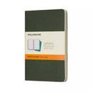 Moleskine Cahier Ruled Journals - Pocket (Set of 3)