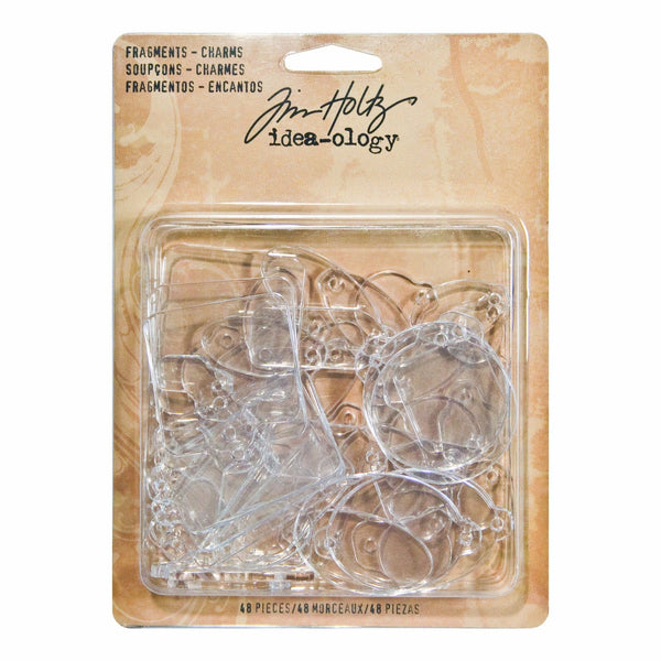 Tim Holtz idea-ology Fragment Charms (48pcs)