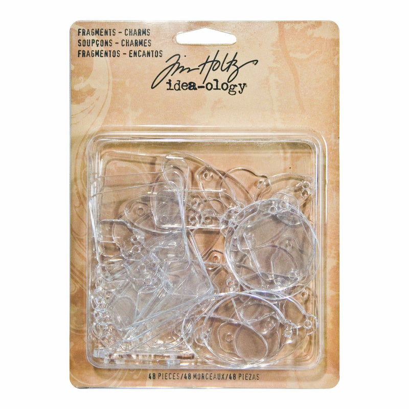 Tim Holtz idea-ology Fragment Charms (48pcs)