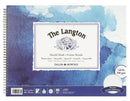 Daler-Rowney Langton Spiral Pad ROUGH 300gsm