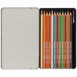 Lyra Graduate Aquarell Colour Pencil Tin (13pc)