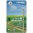Lyra Graduate Colour Pencil Tin (12pc)
