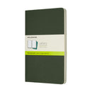 Moleskine Cahier Plain Journals - Large (Set of 3)