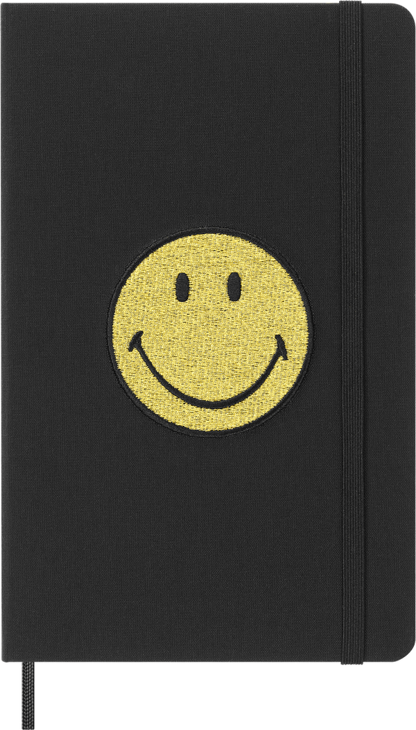Moleskine X Smiley Limited Edition Hardcover Notebook - Undated Planner