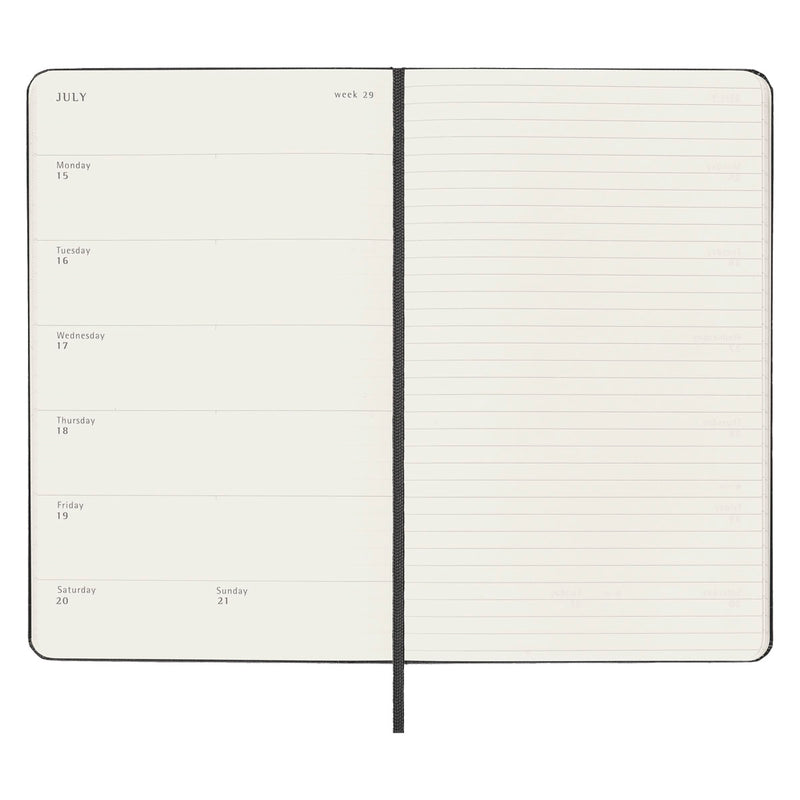 2024 Weekly Hardcover Moleskine Planner