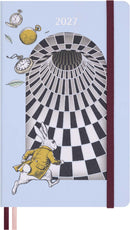 Moleskine Alice's Adventures in Wonderland Hardcover Daily 12-Month Classic Planner 2027 - Large